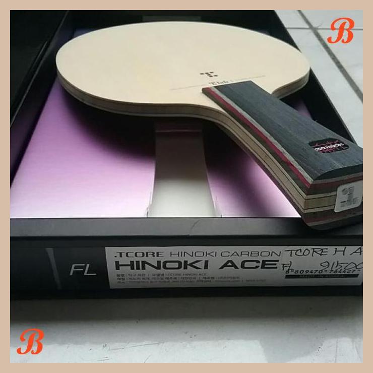 | anb | tcore hinoki ace carbon gergely tmount fl bet bat blade ping pong