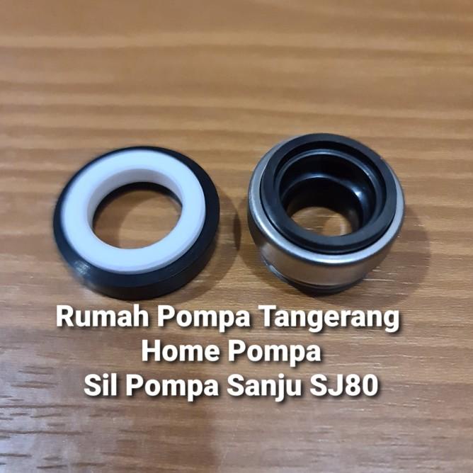 Sil Pompa Air Semi Jet Stainless Sanju Sj 80 Seal Pompa Sparepart