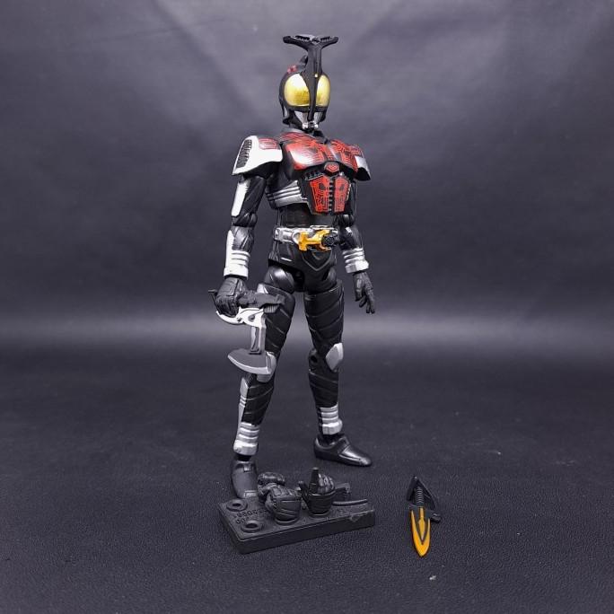 [BDR] SHODO O KAMEN RIDER DARK KABUTO BANDAI I
