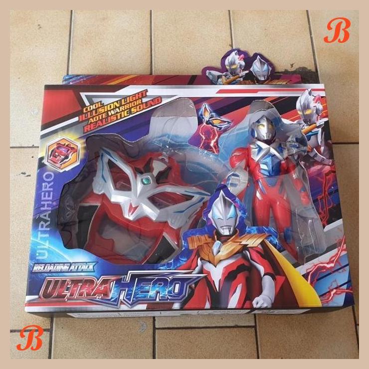 | anb | ultraman x cape red plus changer