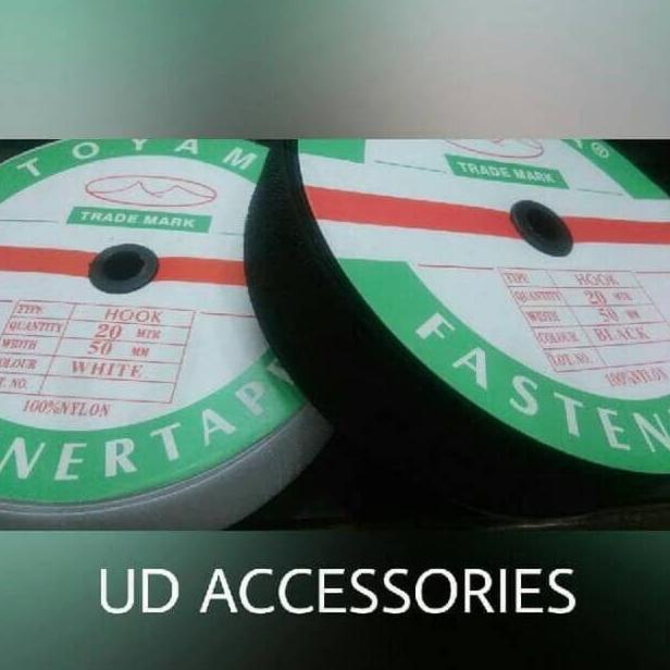 

Terjangkau Nilon tape / perekat / velcro 5cm toyama 20 meter !