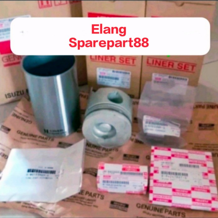 ✨Termurah Liner Ring Piston Set Isuzu Panther 2.5 Touring Limited