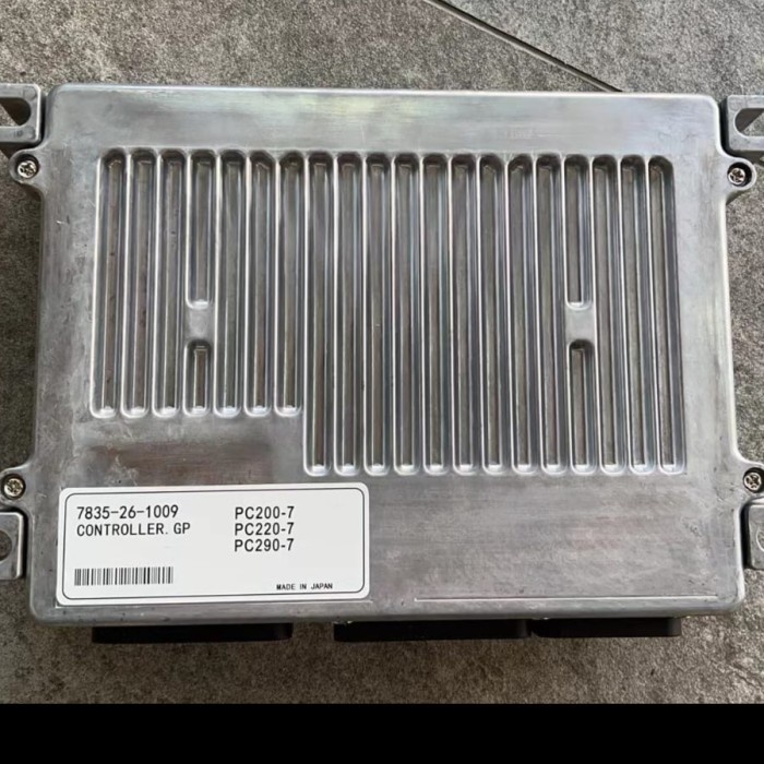 ✨Ready Controller Ecu Pc200-7 Komatsu 7835-26-1009 Terbatas