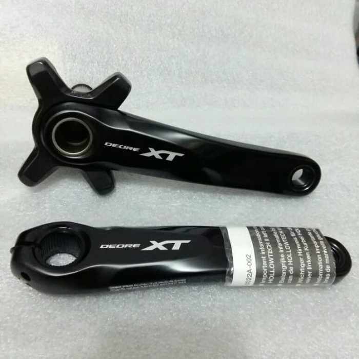 ✨Original Crank Arm Shimano Deore Xt M8000 Berkualitas