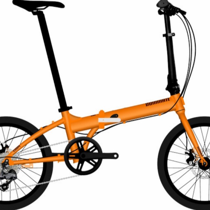 ✨Original Sepeda Lipat Dominate Coupe 20 Inc Terbatas