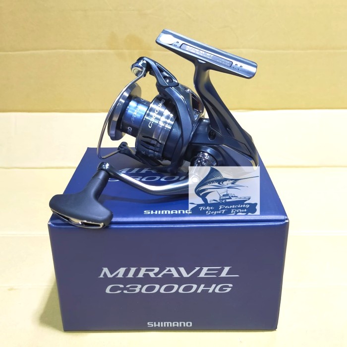 REEL SHIMANO MIRAVEL C3000HG POWER HANDLE 2022