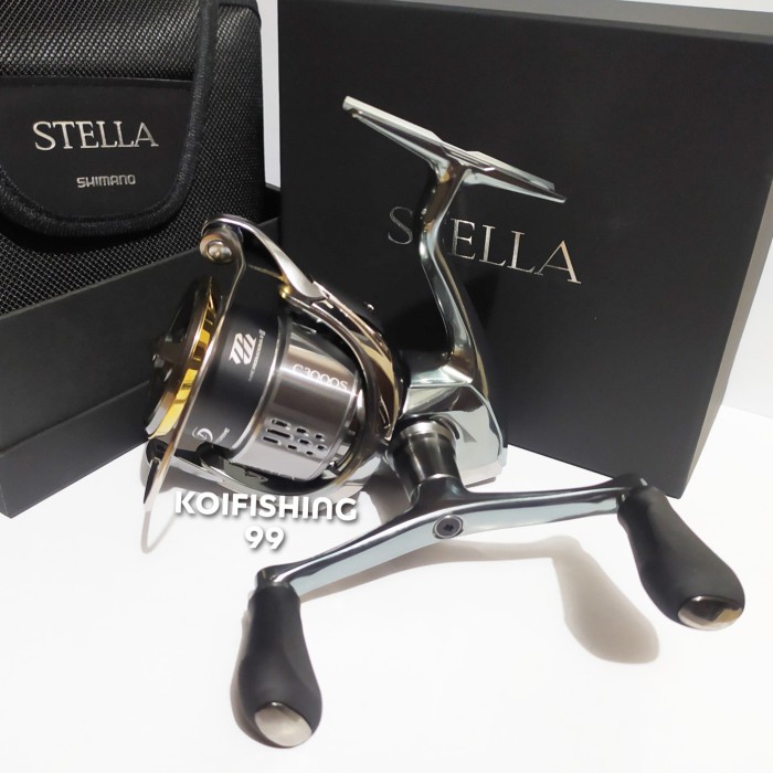 ✨Ready Reel Shimano Stella C3000Sdh Fj 2018 Terbaru