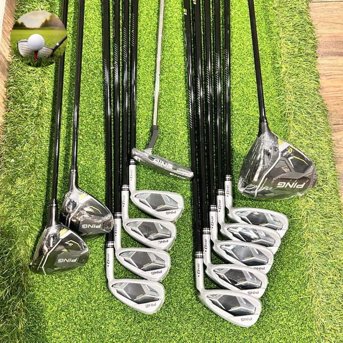 ✨Ori Set Ping Golf G430 Fullset Tanpa Bag Stick Golf Ping G430 New Lengkap Terbaru