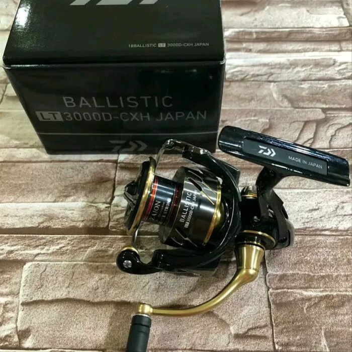 ✨Ready Reel Daiwa Ballistic Lt 3000D-Cxh Made In Japan Best Seller Berkualitas