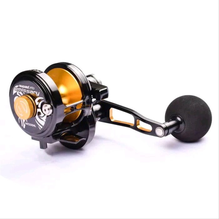 ✨Ready Reel Oh Jigging Maguro Emissary 500Hl Handle Kiri Berkualitas