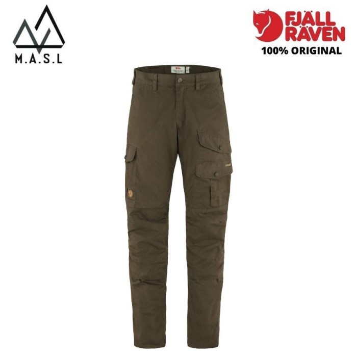 ✨Original Celana Fjallraven Barents Pro Hydratic Trousers Men Colour Dark Olive Diskon