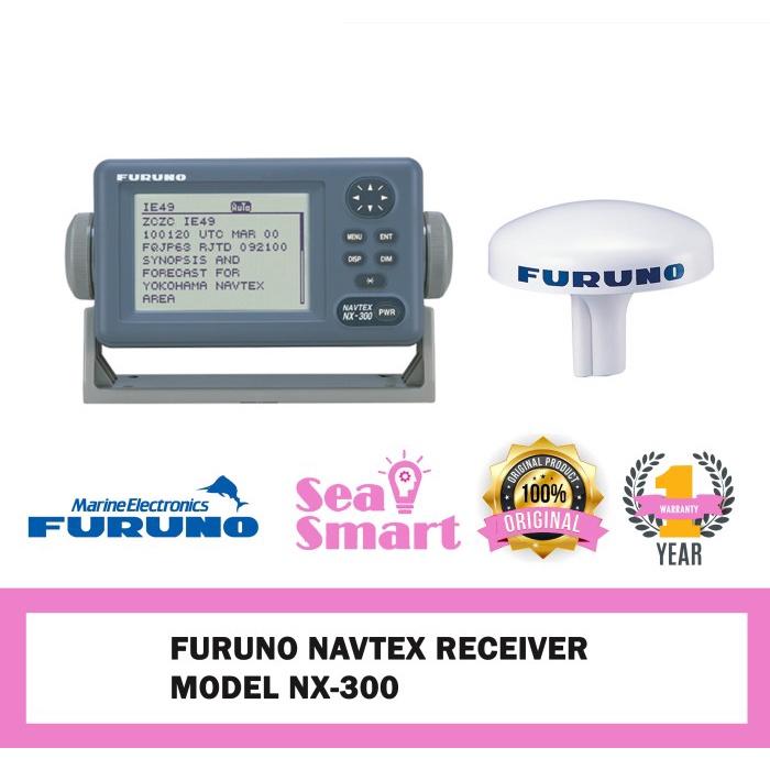✨Ready Furuno Nx300 / Furuno Navtex Nx-300 / Furuno Nx 300 Terbaru