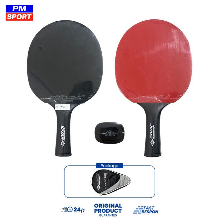 ✨Ori Bet Tenis Meja Bat Pingpong Donic Schildkrot Carbotec 900 Allround  Terbatas