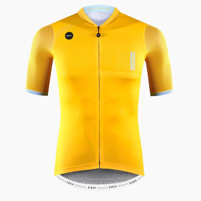 ✨Ori Gobik Attitude Jersey - Amber Jersey - Baju Jaket Sepeda Limited
