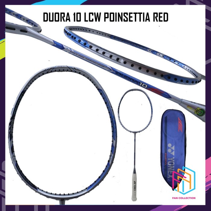 ✨Original Yonex Duora 10 Lcw Raket Badminton Original Limited