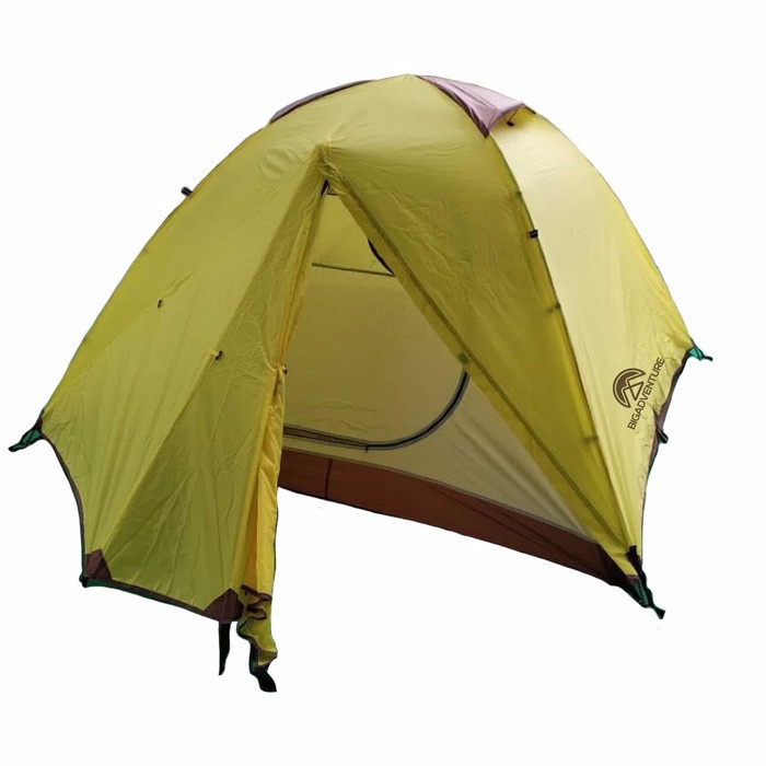 ✨Original Tenda Big Adventure Argopuro Kapasitas 6 Orang Diskon