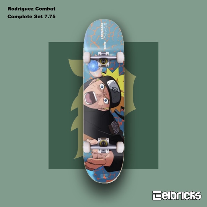 ✨Original Skateboard Deck Primitive Fullset 7.75 Terbatas