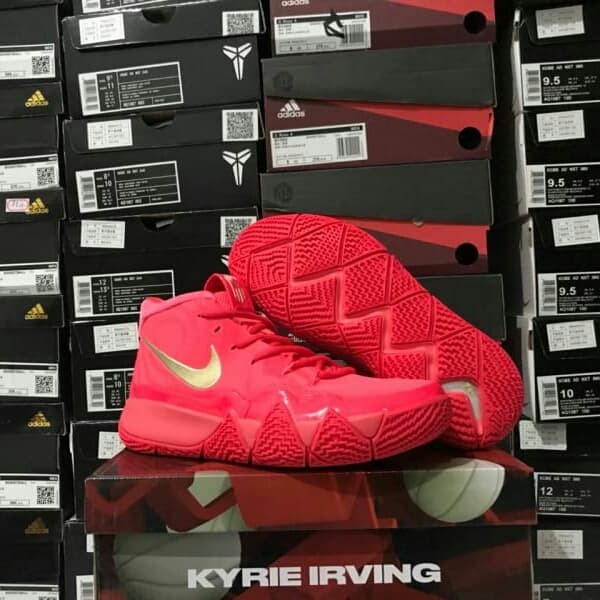 ✨Ori Kyrie 4 Red Carpet  Merah Diskon