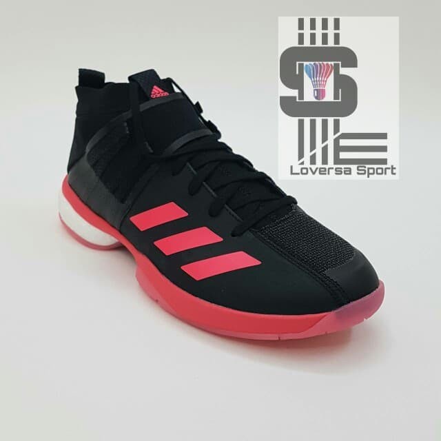 ✨Original Sepatu Adidas Badminton Bulutangkis Wp8.1 Boost 100 Ori Berkualitas