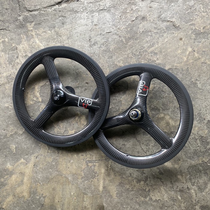 ✨Ori Wheelset Viets 349 3 Spoke Vbreak Diskon