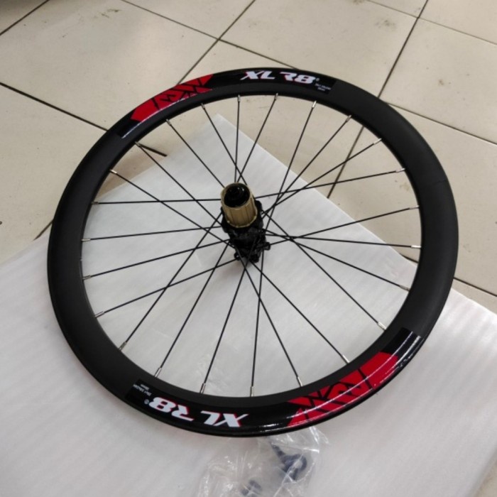 ✨Ori Wheelset 20 451 Xlr8 Disc Brake Jangkrik Terbatas