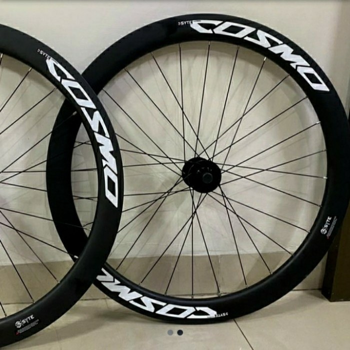 ✨Ori Wheelset Cosmo Syte 700C Carbon Road Bike Not Dt Swiss Cosmic Terbaru