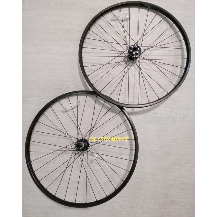 ✨Ori Wheelset 650B Disc Brake Copotan Surly Midnight Special Hub Novatech Berkualitas