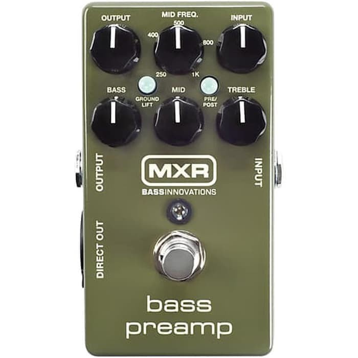 ✨Ori Mxr Bass Preamp M81 Ch Berkualitas