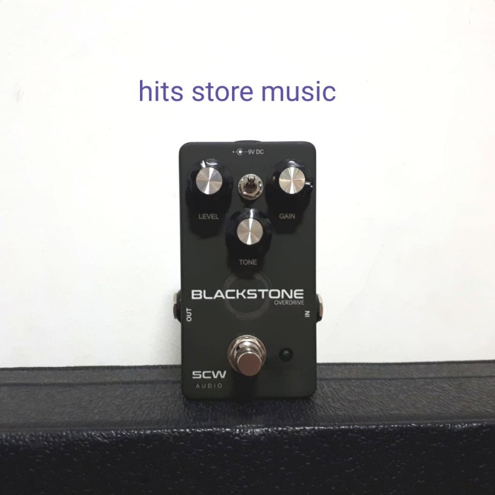 ✨Ori Scw Audio Blackstone Overdrive - Efek Effect Pedal Diskon