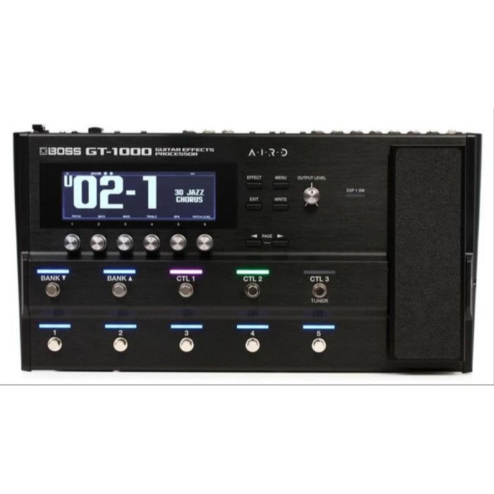 ✨Ori Boss Gt1000 Guitar Effects Processor Boss Gt1000 Gitar Efek Gt 1000 Gp Terbatas