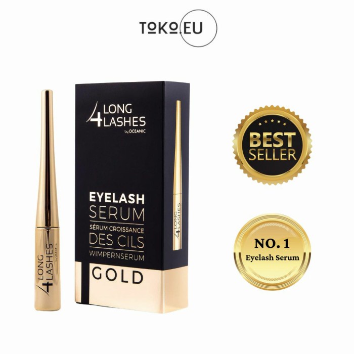 ✨New Ori Long4Lashes Gold Edition Terbatas