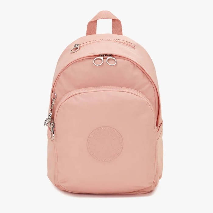 ✨New Kipling - Delia Original Tas Ransel - Tender Pink Berkualitas