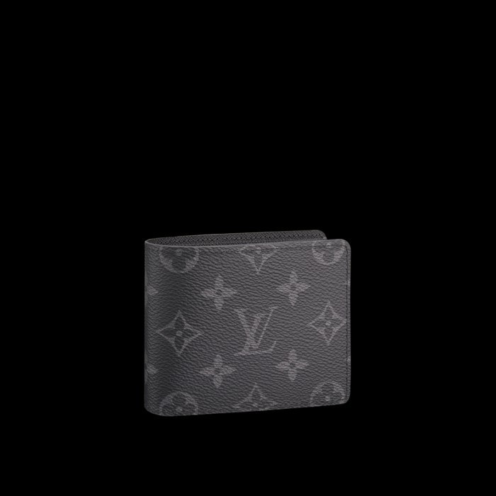 ✨New Dompet Pria Slender Monogram Id Wallet Louis Vuitton Original Limited