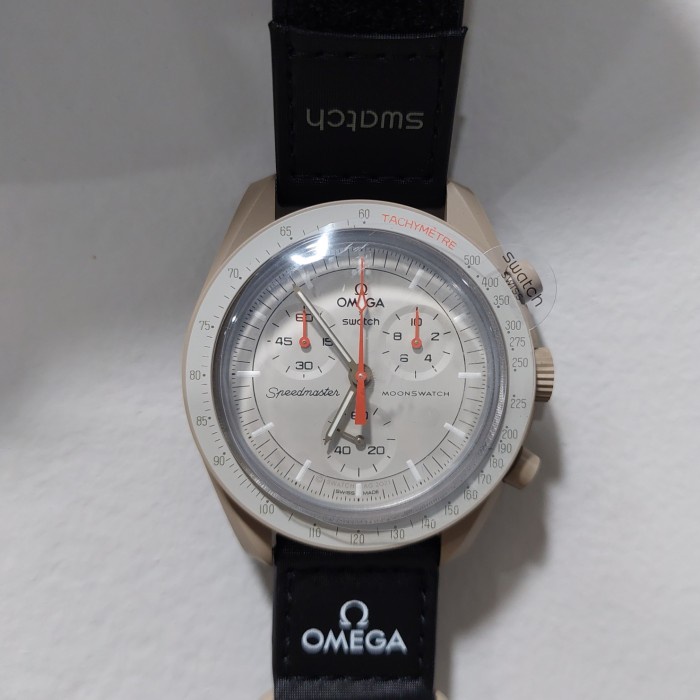 ✨Termurah Omega X Swatch Jupiter Original Berkualitas