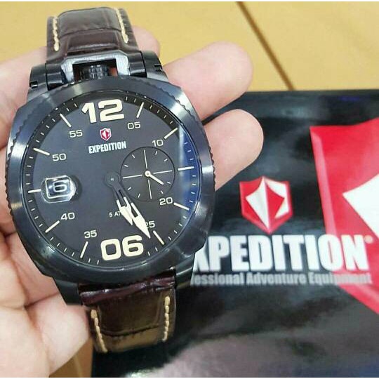 ✨Sale Jam Tangan Expedition Original E6723 Jam Tangan Pria Diskon