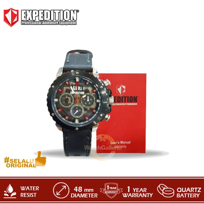 ✨Termurah Jam Tangan Expedition E 6669 Mc Ltbbare E6669 Mcltbbare Original Terbatas