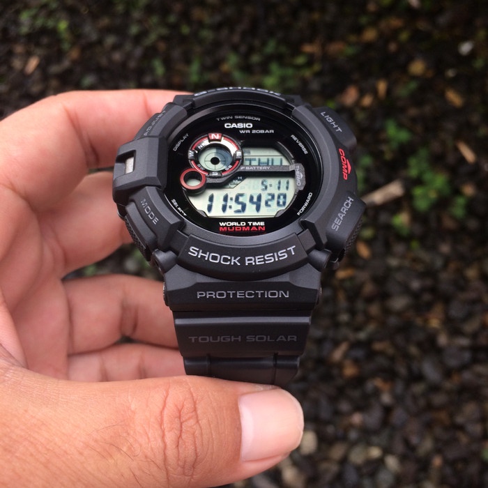 ✨Termurah G-Shock G-9300-1Dr X Mudman Diskon