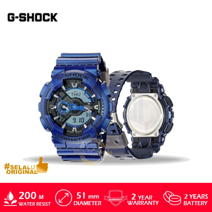 ✨Termurah Casio G-Shock Ga-110Nm-2Adr/Ga-110Nm-2Adr/Ga-110Nm Original Diskon