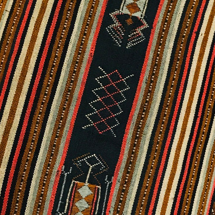 ✨New Alun Alun Indonesia - Sumba Art Textile - Selendang Biru Kombinasi Terbatas