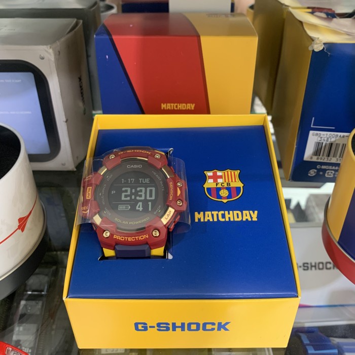 ✨Termurah Casio G-Shock Gbd-H1000 Barcelona Series Original Casio G-Shock Limited