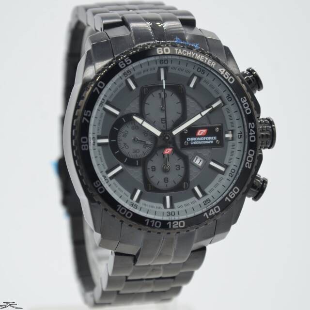 ✨Sale Jam Tangan Pria Original Chronoforce 5230Mb Diskon
