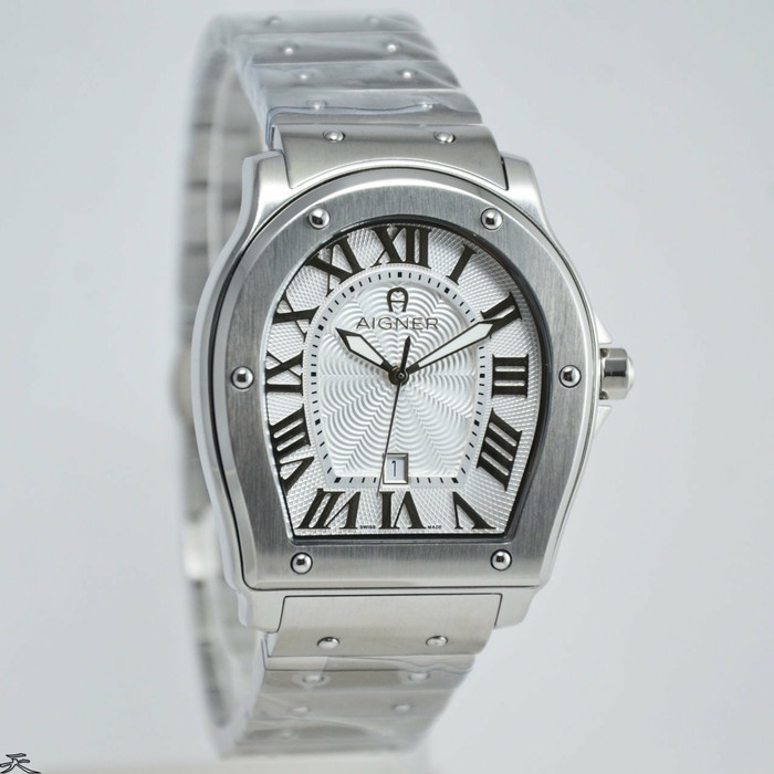 ✨Sale Jam Tangan Pria Original Aigner Signa A105102 Swiss Made Diskon