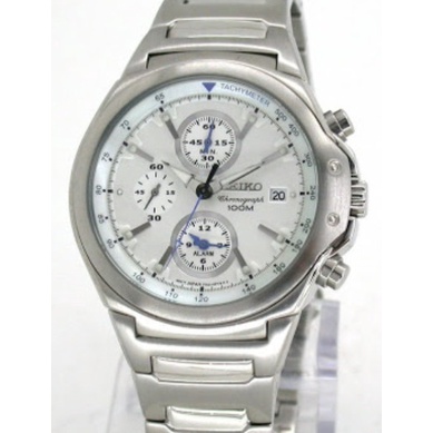 ✨Sale Seiko Criteria Alarm Chronograph Quartz - Sna491P1 - 100 M - Sna491 Limited