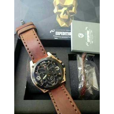 ✨Sale Expeditiom E6699 Rosegold Free Gelang. Garansi Resmi 1Tahun Diskon