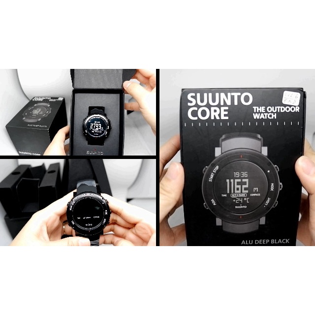 ✨Sale Jam Tangan Suunto Core Alu Deep Black Original Terbaru