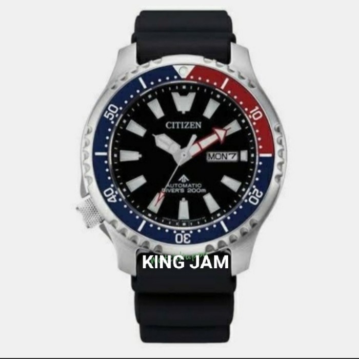 ✨Ready Jam Tangan Pria Citizen Ny0110-13E Original Promaster Diver Limited