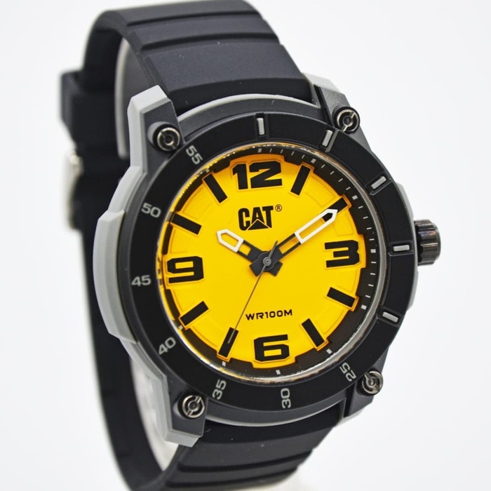 ✨Ready Jam Tangan Caterpillar Cat Lg.140.21.721 Original Resmi Terbatas
