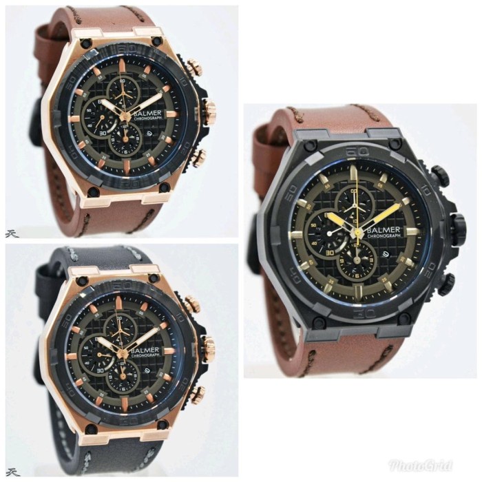 ✨Ready Jam Tangan Pria Balmer 7947 B7947 Chronograph [Original] Limited