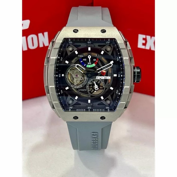 ✨Ready Expedition 6782 Mp Silver Grey Special Edition Automatic Pria Original Limited