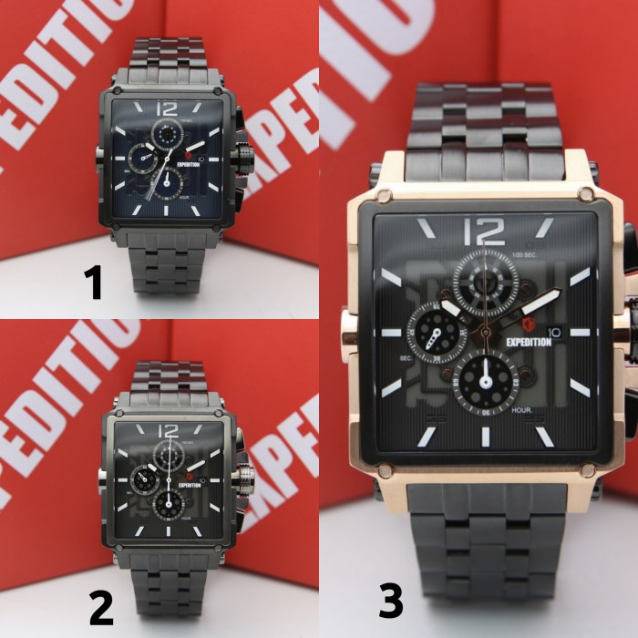 ✨Ready Expedition Pria E6618Mc E 6618 E6618 Original  Bergaransi Terbaru